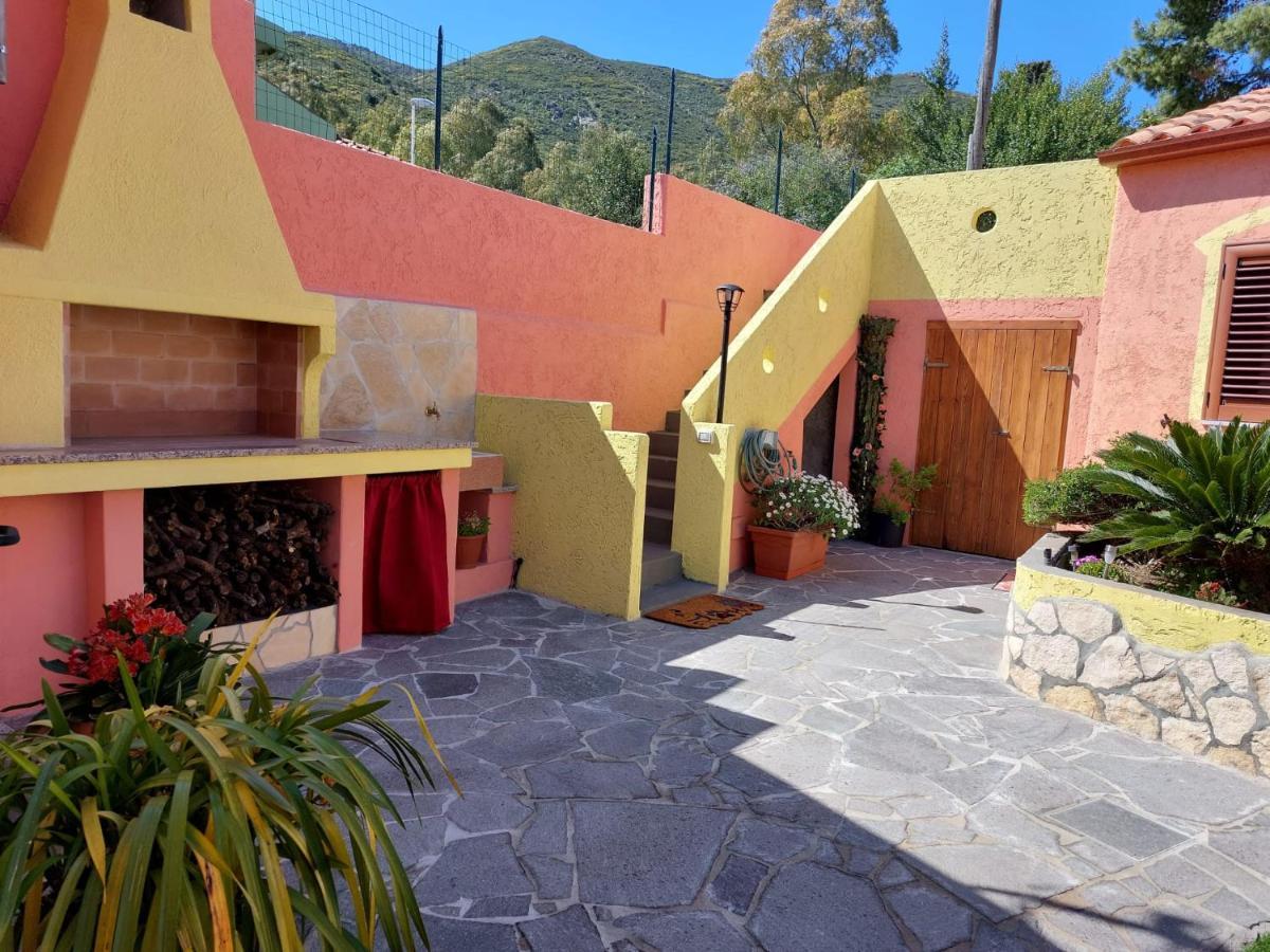 Casa Valeria Villa Muravera Buitenkant foto