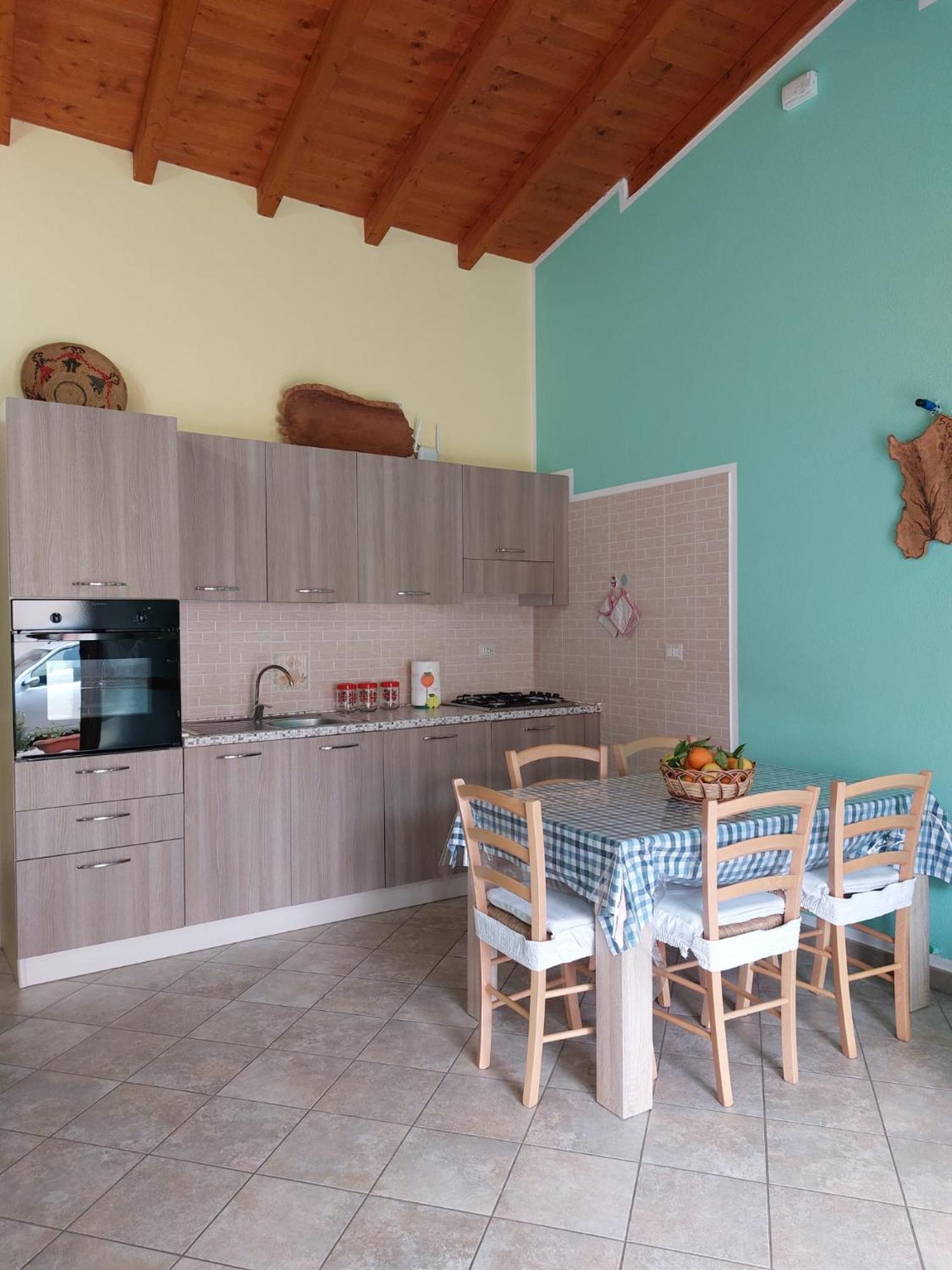 Casa Valeria Villa Muravera Buitenkant foto
