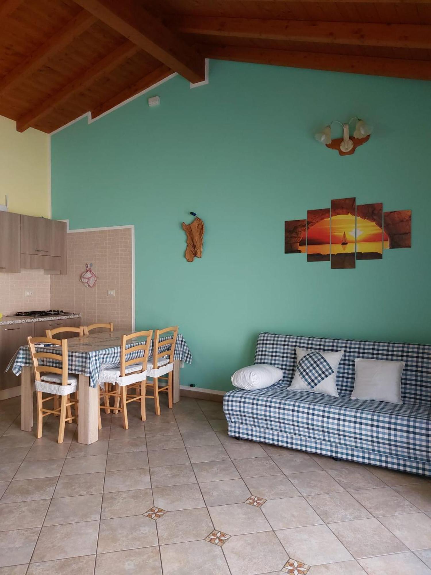 Casa Valeria Villa Muravera Buitenkant foto